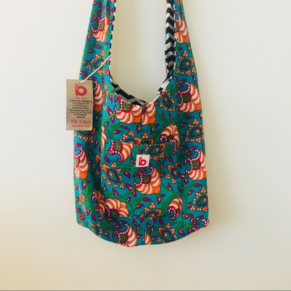 reversible sling bag
